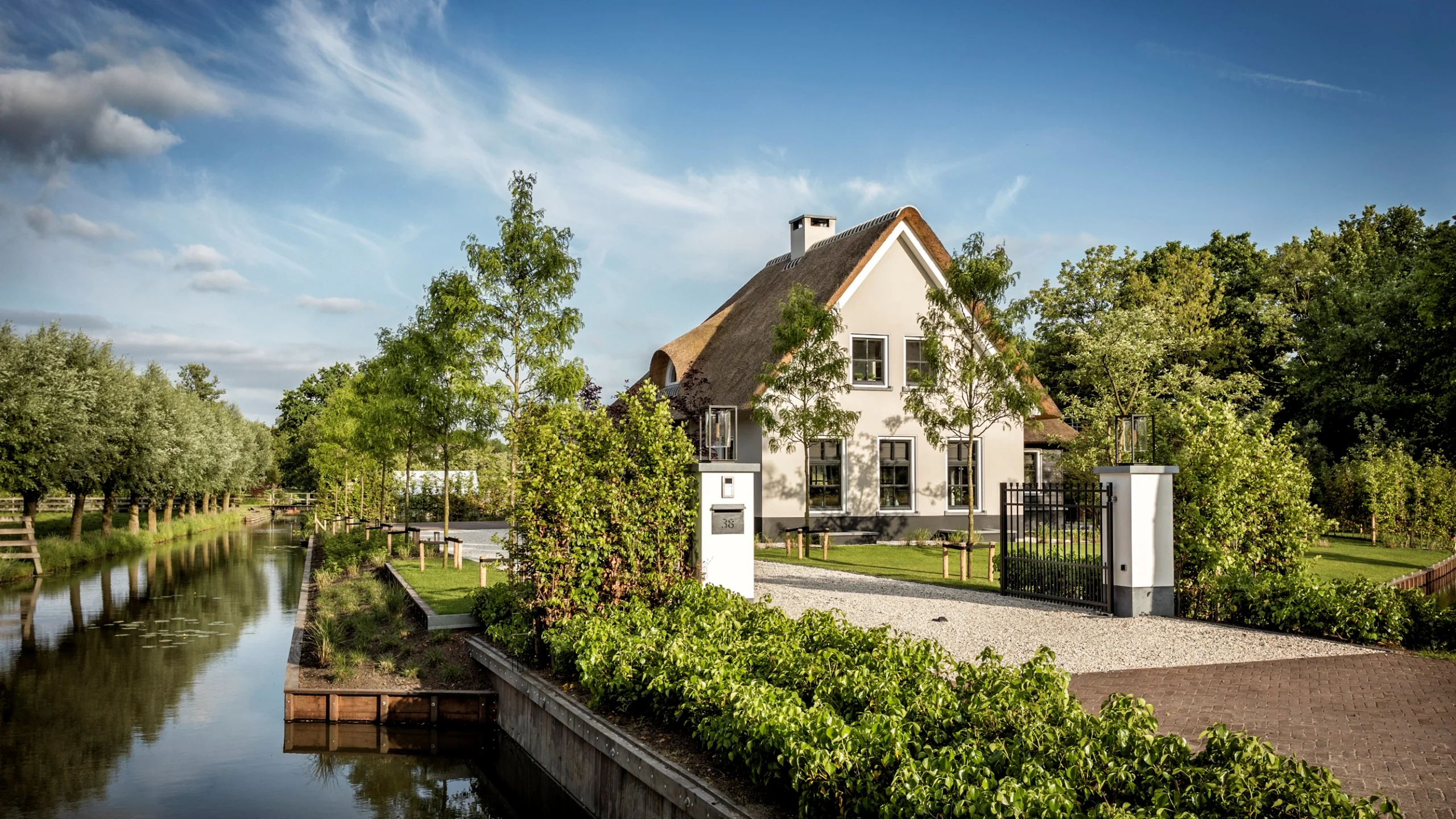 landelijke villa buitengebied harmelen