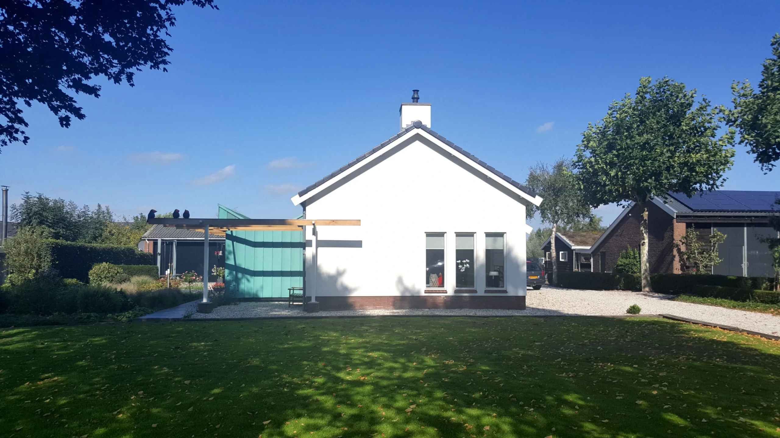 renovatie & uitbreiding woning kockengen