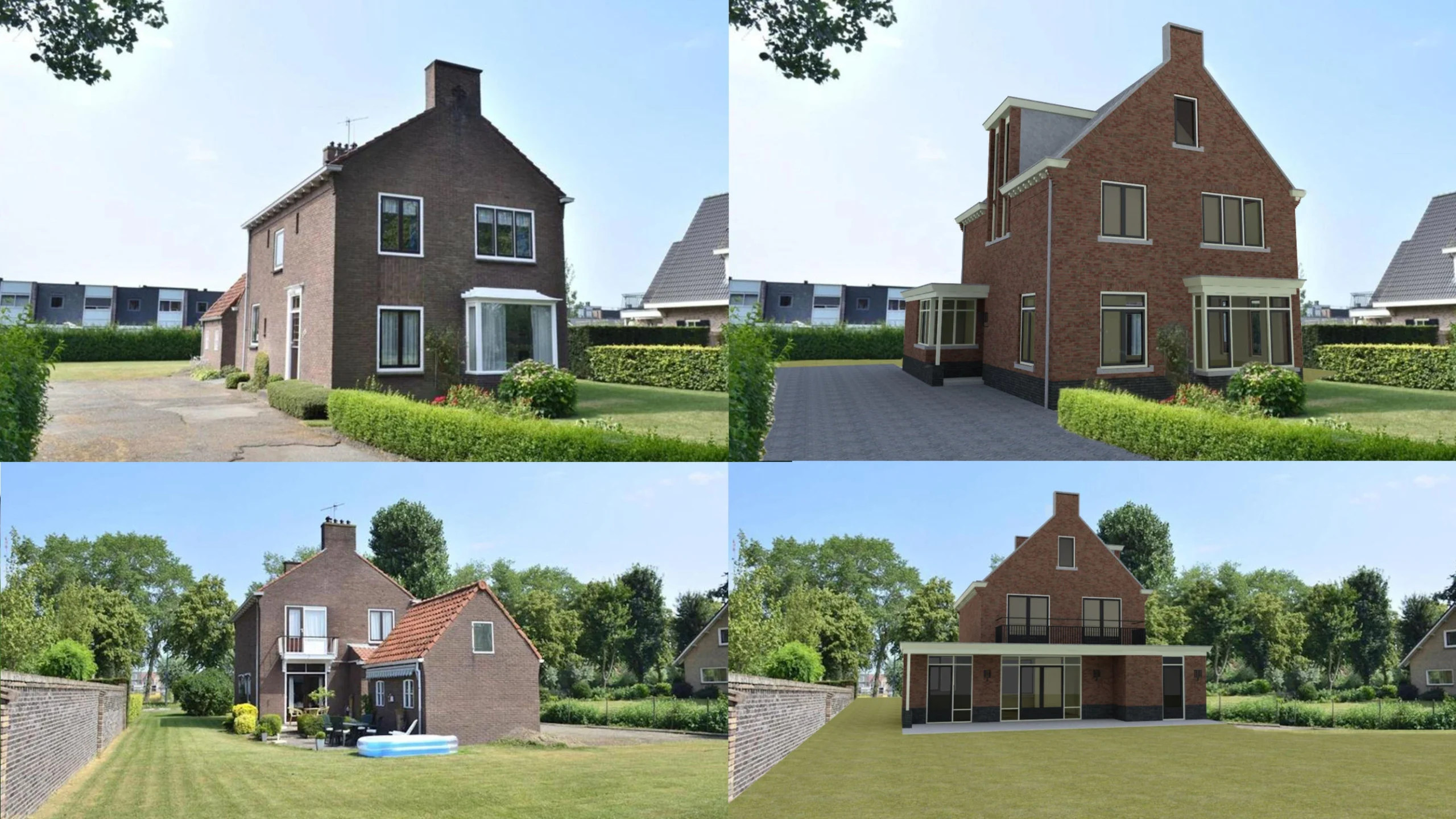 renovatie & uitbreiding woning, de meern