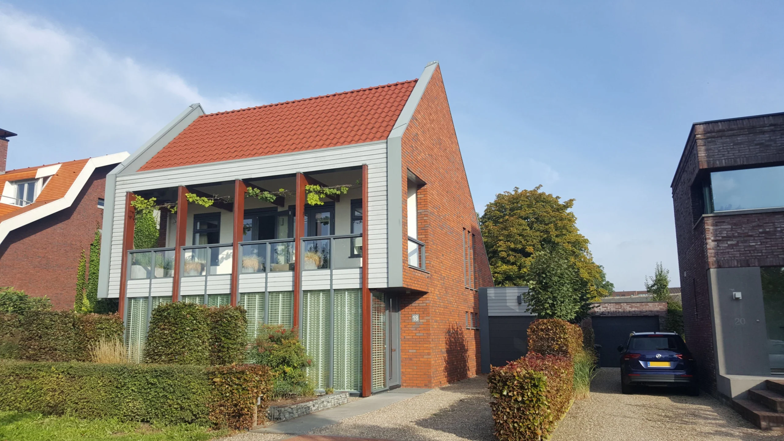 villa parkoost, kavel 9