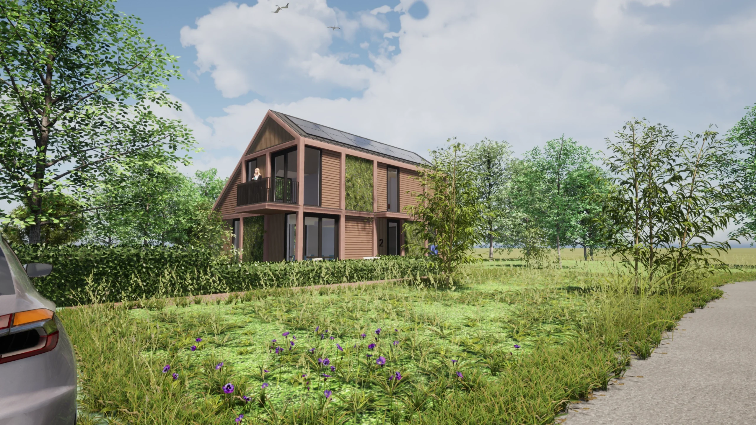 eco-woning buitengebied harmelen
