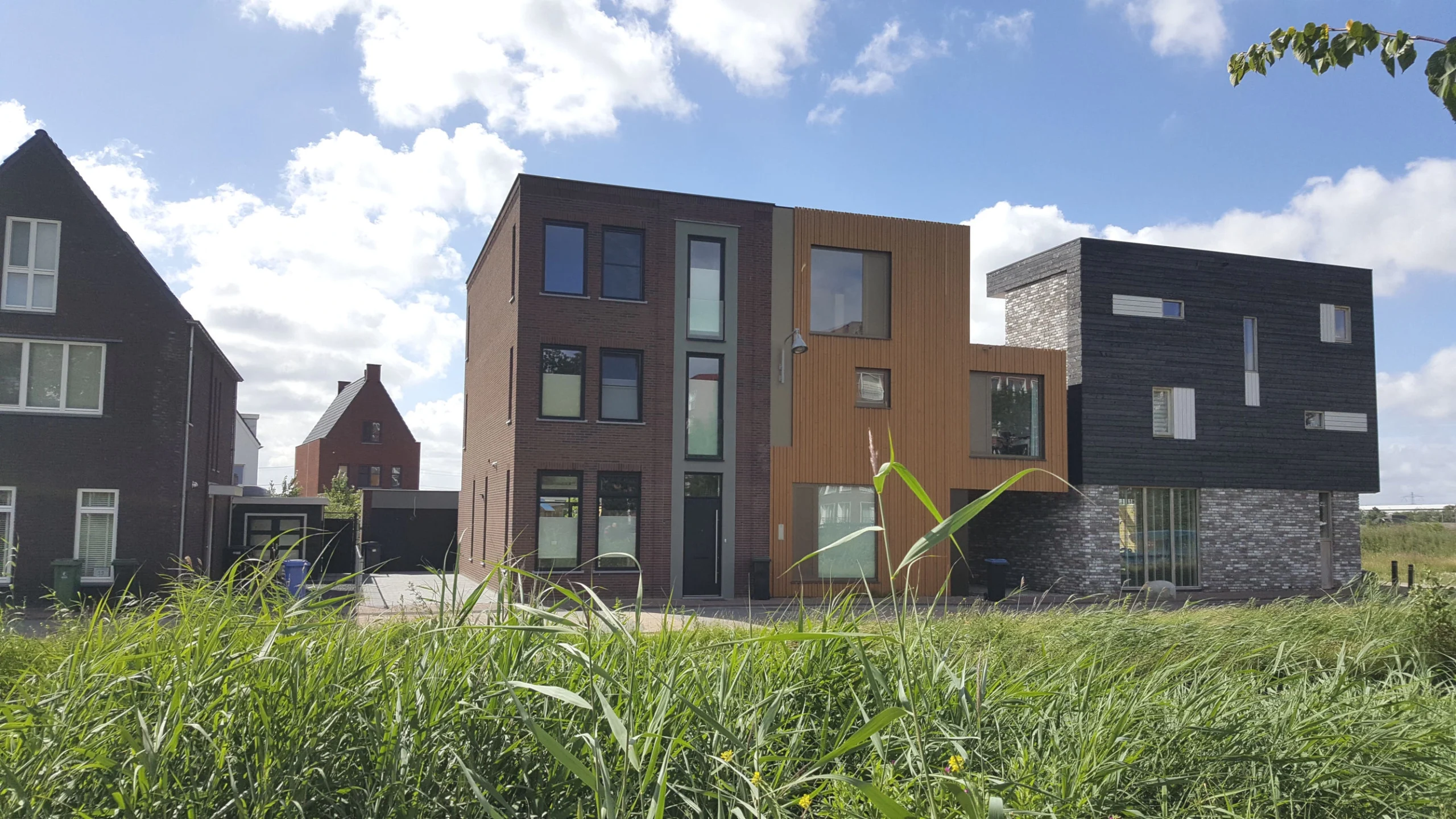 hoekwoning waterrijk woerden, kavel bo3