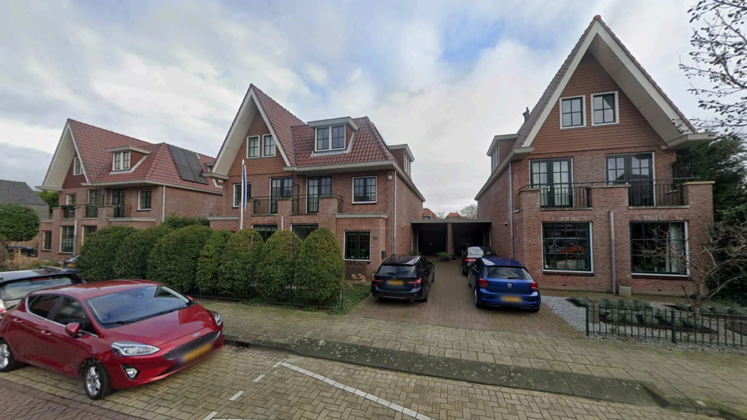 woningen deken zondaglaan, vogelenzang