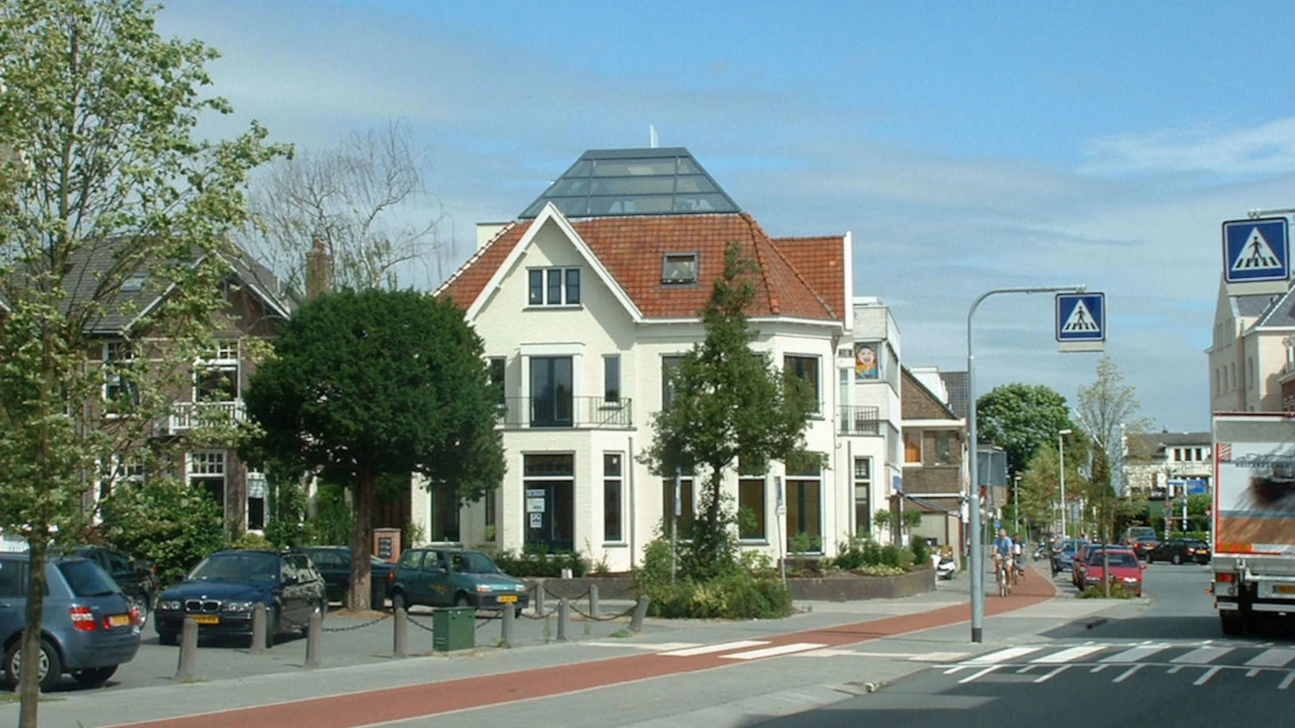 renovatie & optoppen stadsvilla, bussum