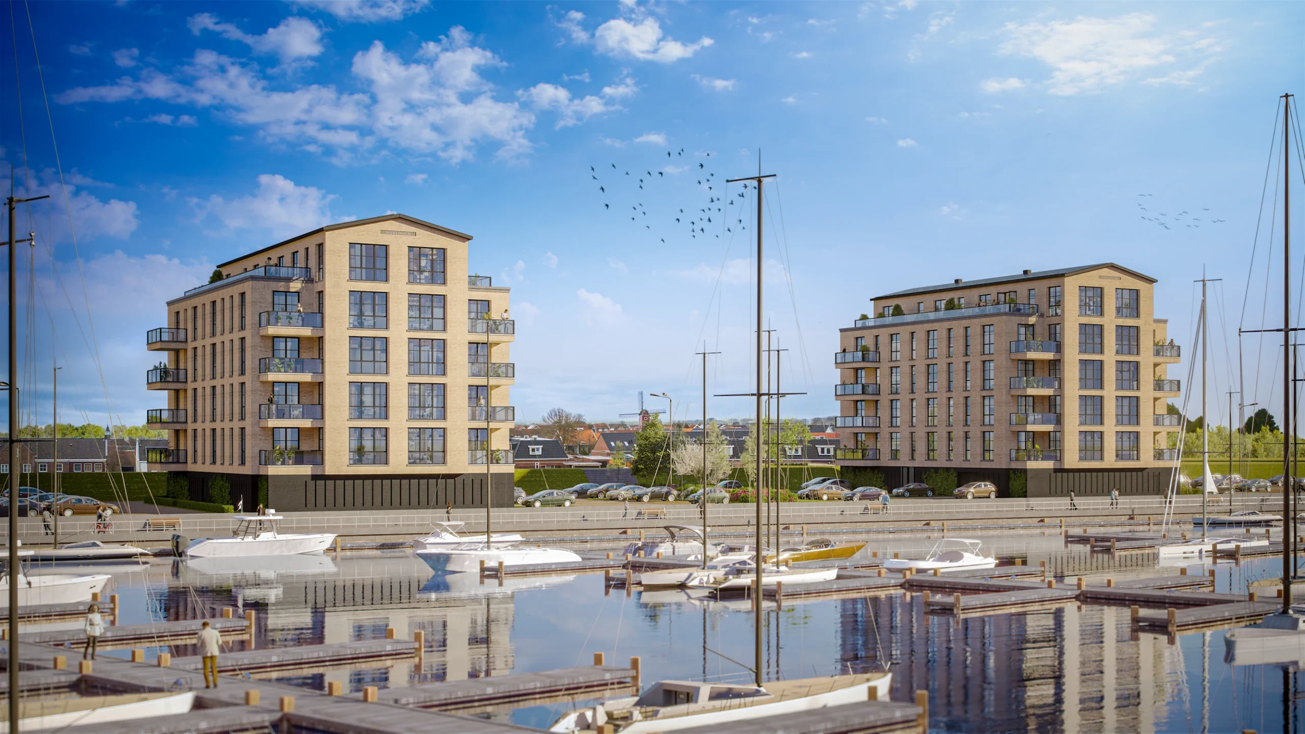 appartementen sint annaland