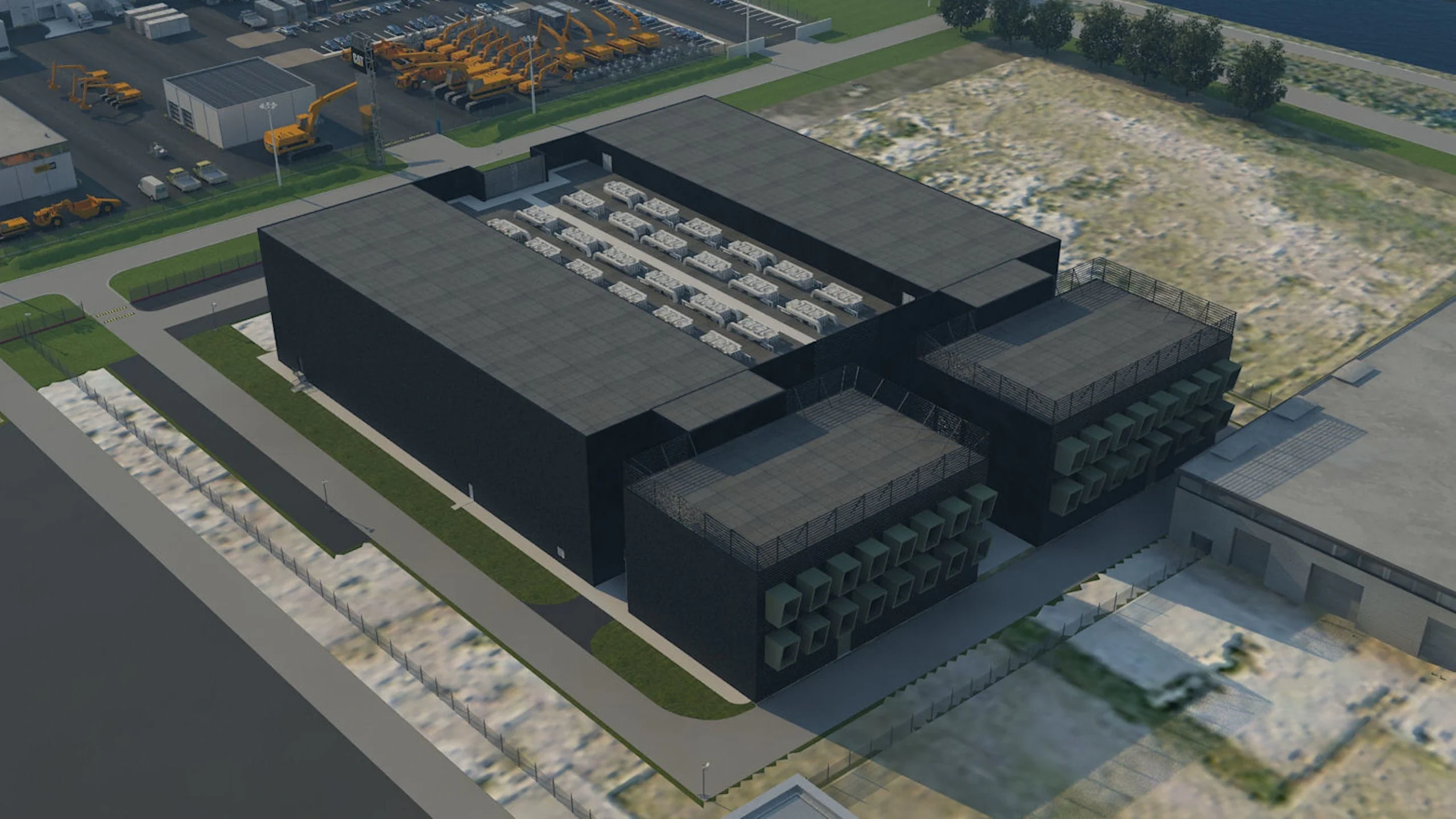 Data center almere