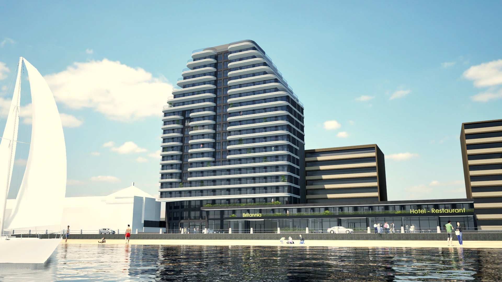 grand hotel britannia vlissingen