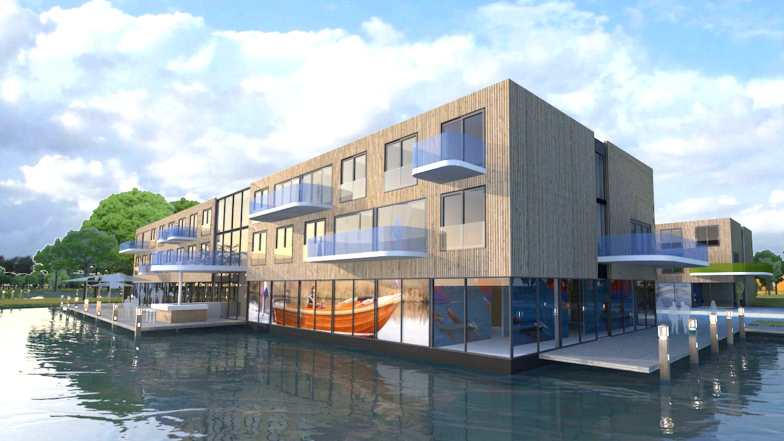 Hotel nieuwe meer, amsterdam