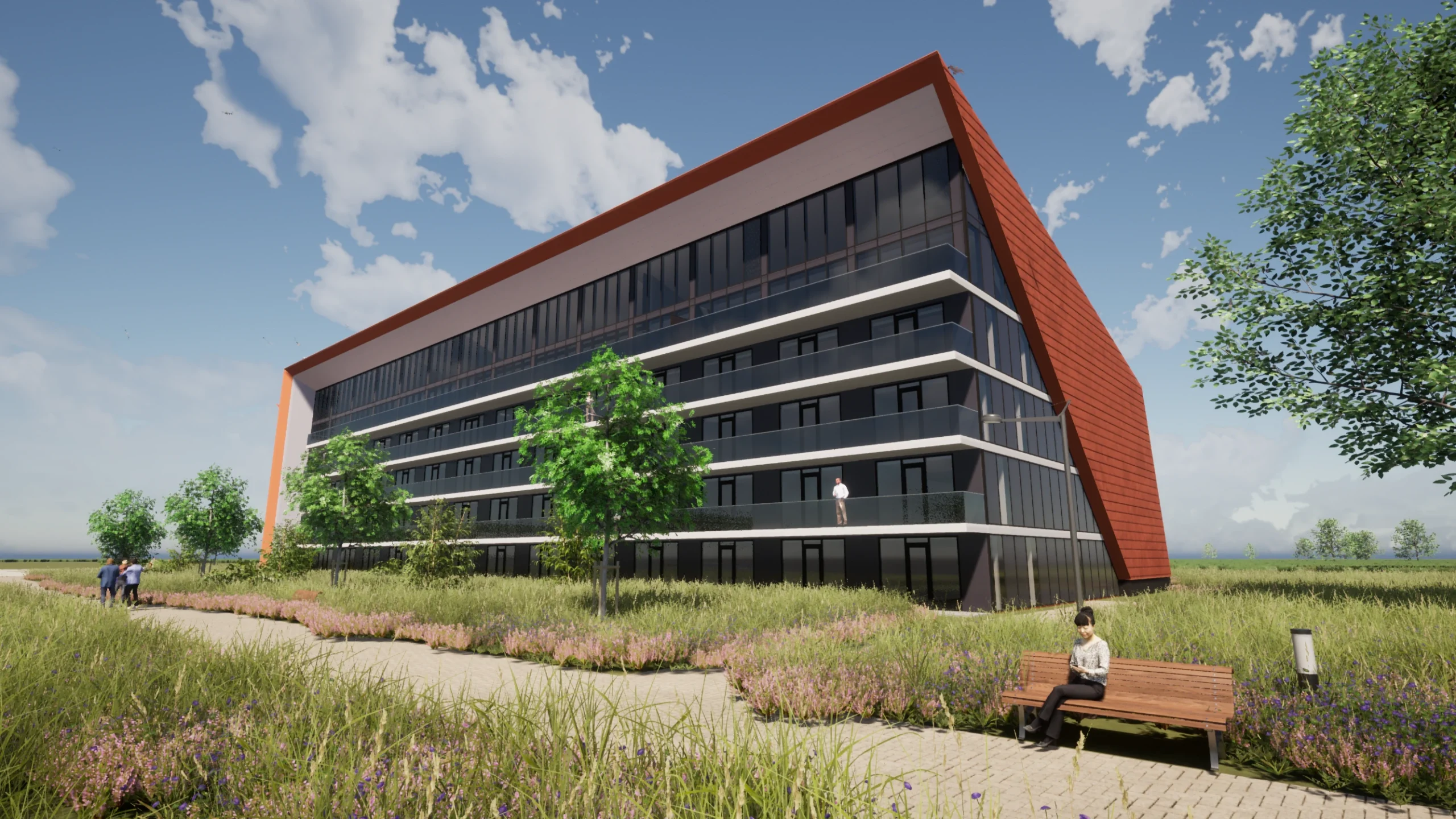 uitbreiding van der valk hotel leeuwarden