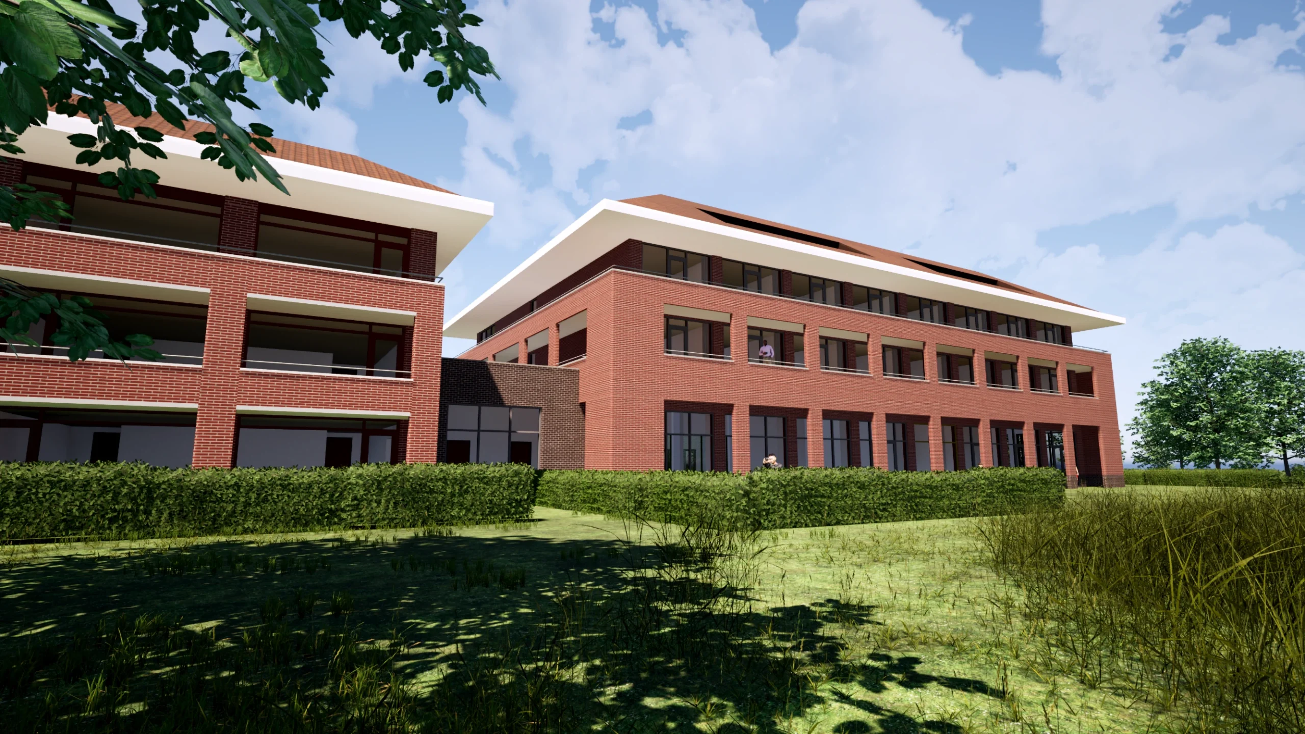 uitbreiding van der valk hotel wolvega